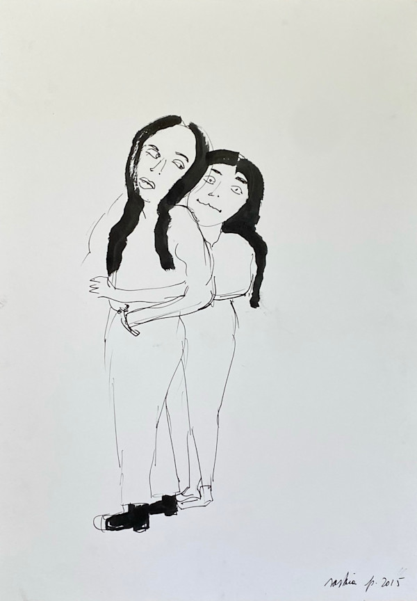 GIRLY FRIENDSHIP by saskia pintelon