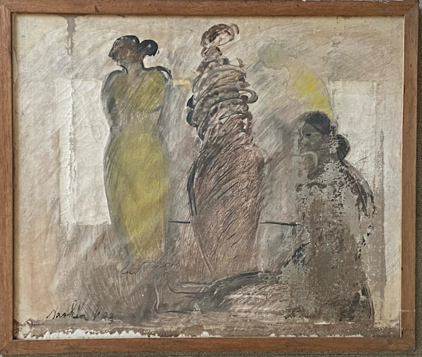 LADIES IN SAREE by saskia pintelon