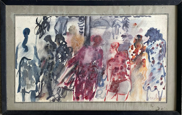 MARKET SCENE III by saskia pintelon