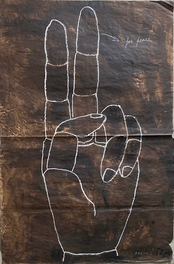 FOR PEACE by saskia pintelon
