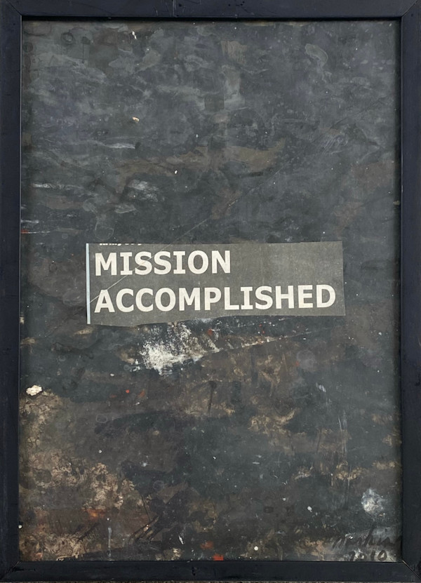 MISSION ACCOMPLISHED by saskia pintelon