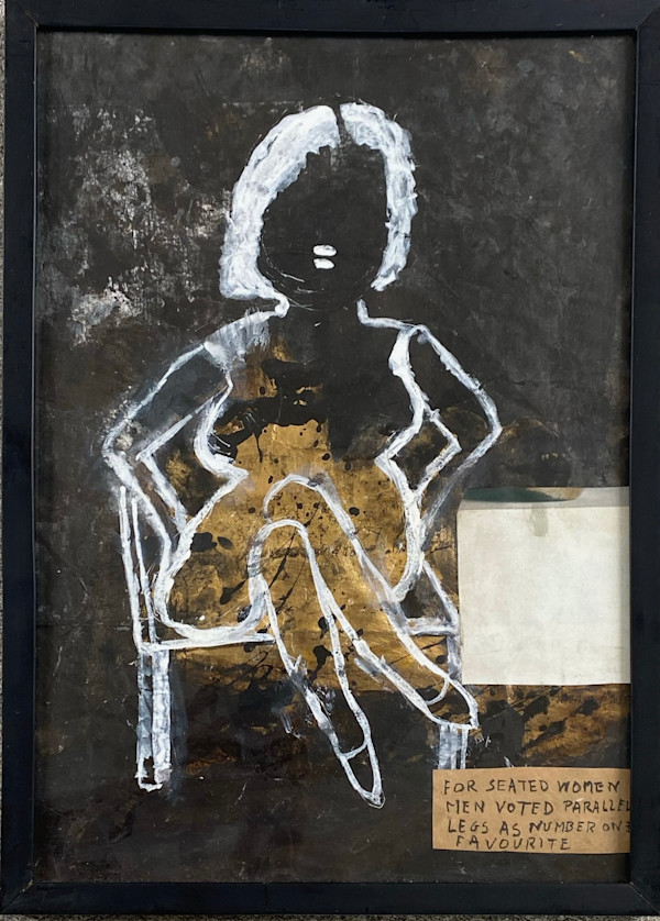 FOR SEATED WOMEN MEN VOTED PARALLEL LEGS AS NUMBER ONE FAVOURITE by saskia pintelon