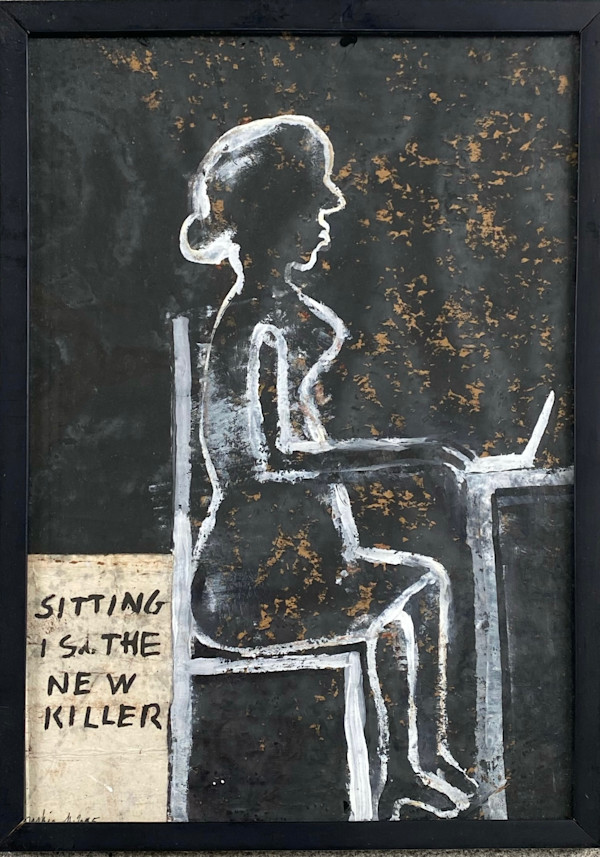SITTING IS THE NEW KILLER by saskia pintelon