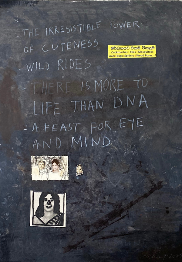 There is more to life then DNA by saskia pintelon
