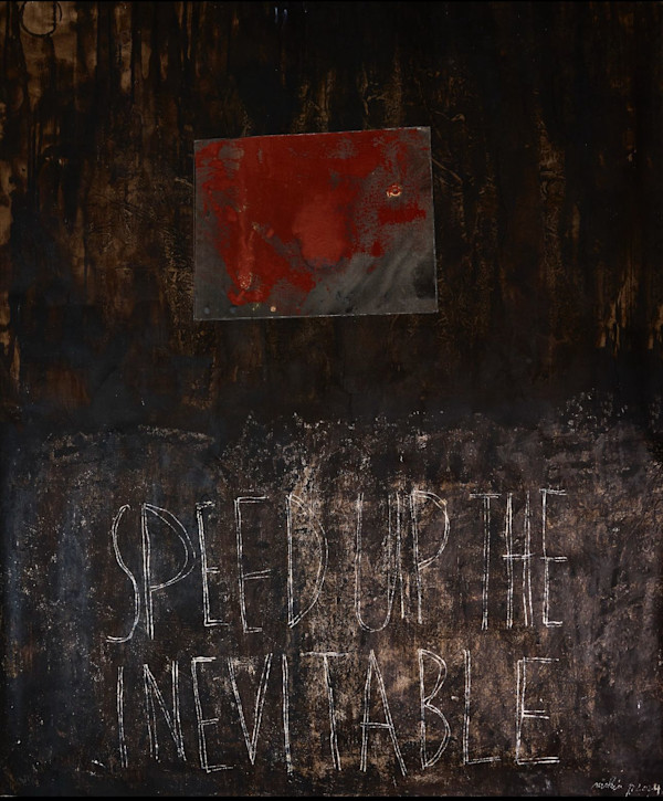 SPEED UP THE INEVITABLE by saskia pintelon