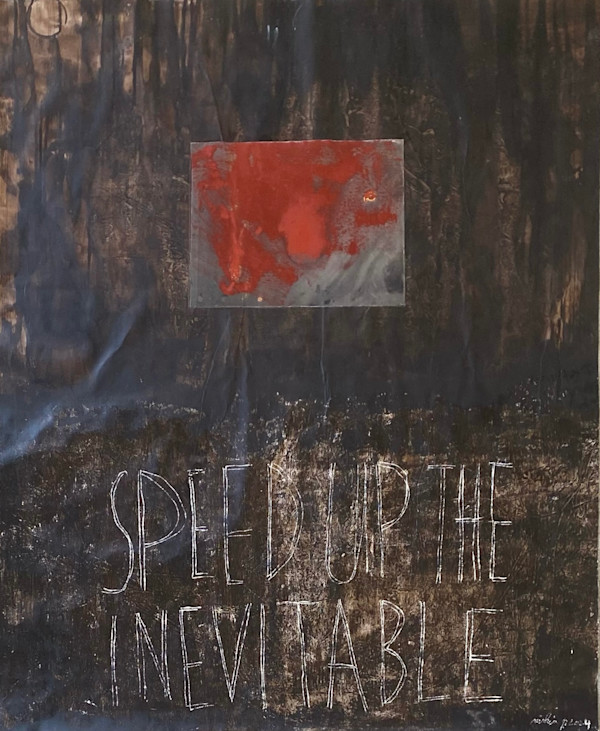 SPEED UP THE INEVITABLE by saskia pintelon