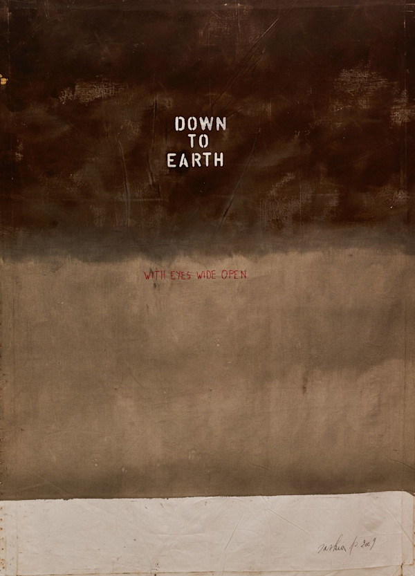 DOWN TO EARTH by saskia pintelon