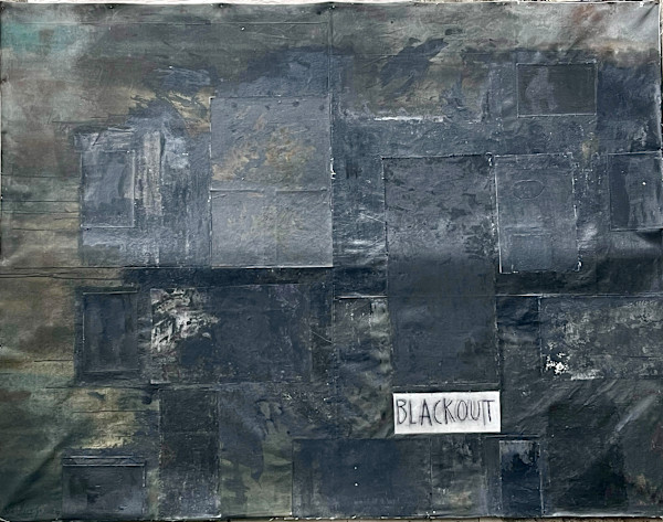 BLACK OUT by saskia pintelon