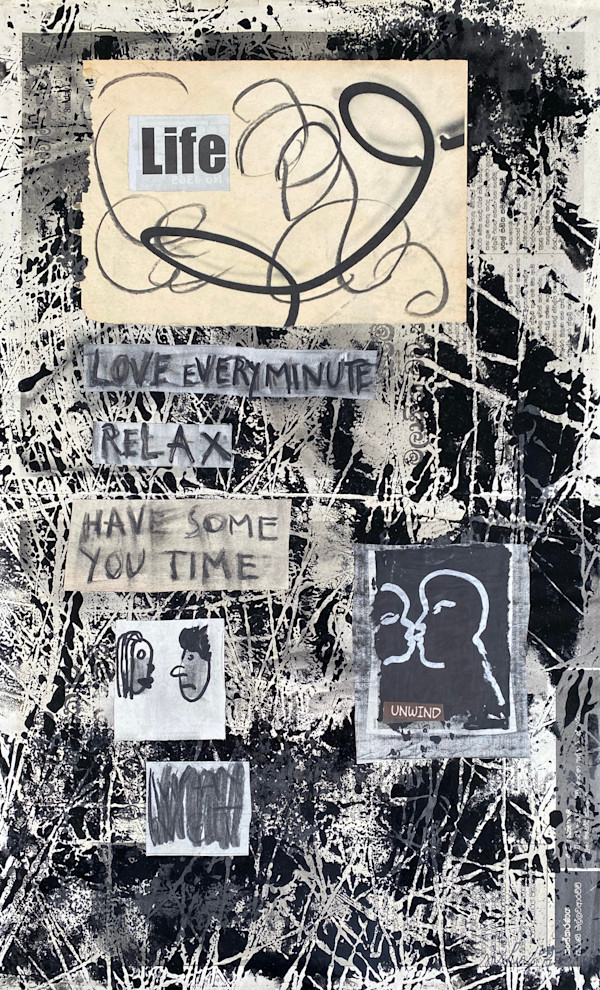 SL 2018 NEWSPAPER  'LIFE' by saskia pintelon, Image 2.