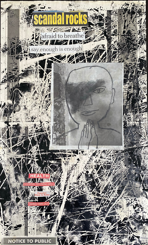 SL 2019 NEWSPAPER  SCANDAL ROCKS by saskia pintelon