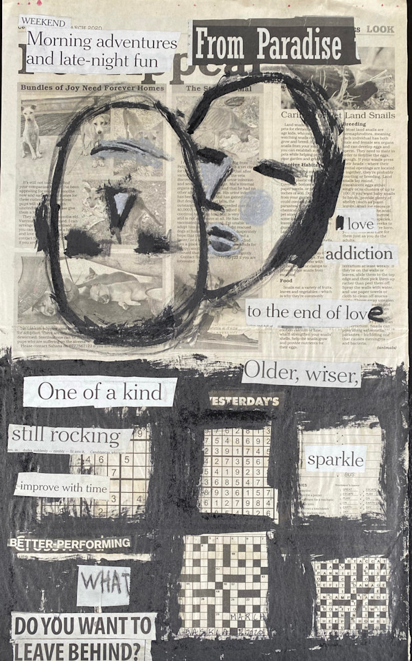 SL 2020 NEWSPAPER FROM PARADISE by saskia pintelon, Image 1.