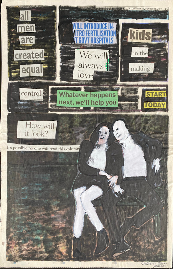 SL 2020 NEWSPAPER  WHATEVER HAPPENS NEXT, WE'LL HELP YOU by saskia pintelon, Image 1.