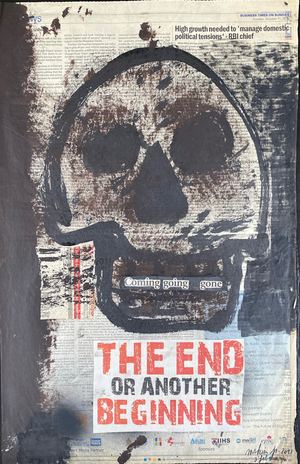 SL 2021 NEWSPAPER THE END OR ANOTHER BEGINNING by saskia pintelon