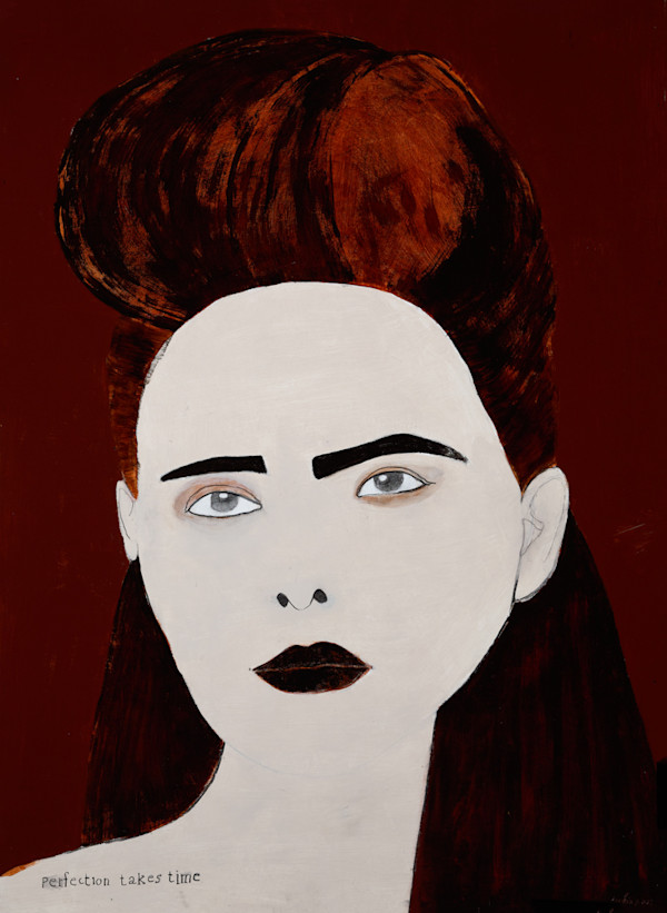 PERFECTION TAKES TIME by saskia pintelon, Image 1.