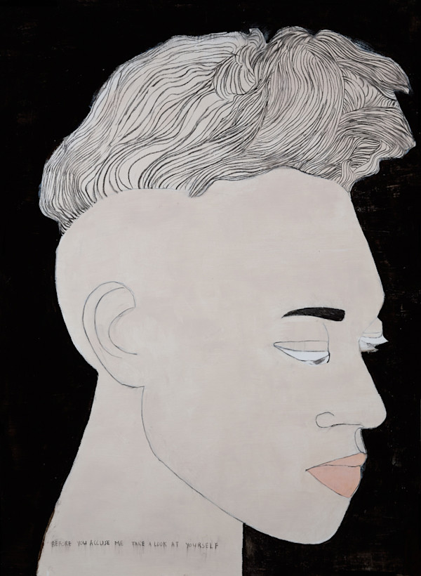 BEFORE YOU ACCUSE ME TAKE A LOOK AT YOURSELF by saskia pintelon, Image 8.