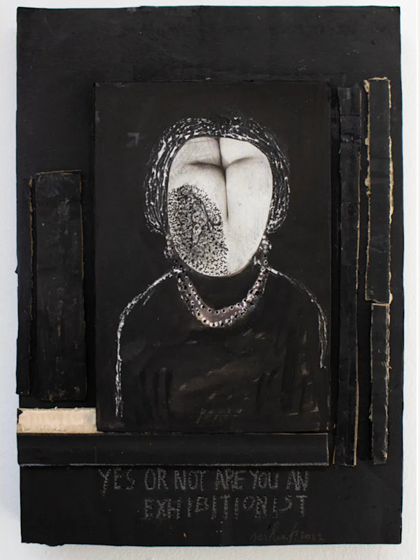 Yes Or Not Are You An Exhibitionist? by saskia