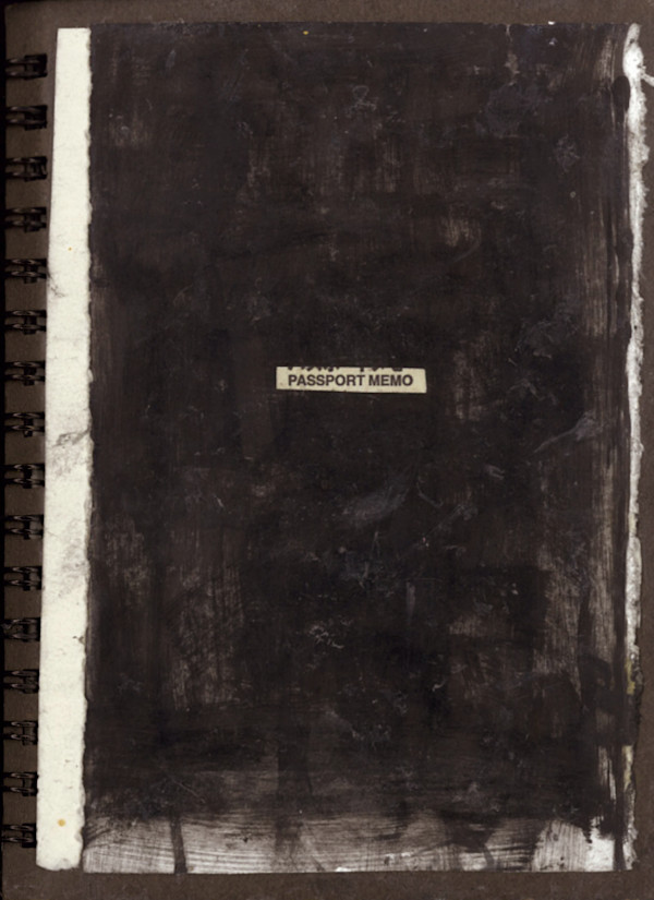 PASSPORT MEMO booklet by saskia