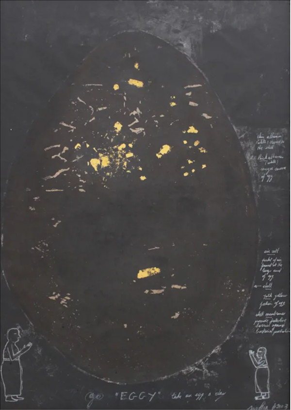 EGG by saskia pintelon