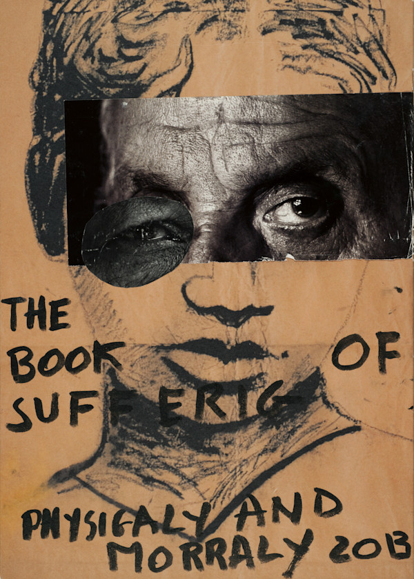BOF 2 The book of suffering cover by saskia pintelon