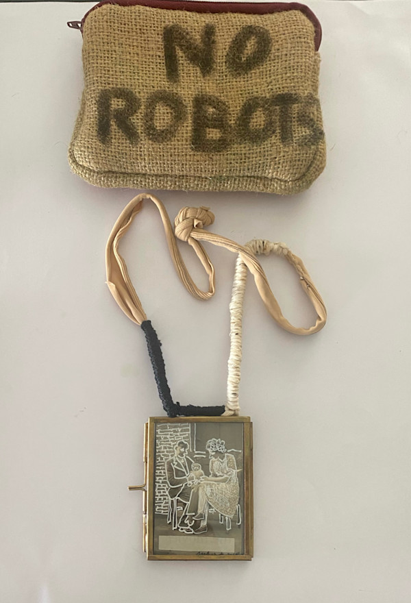 NO ROBOTS JEWEL W7 by saskia pintelon