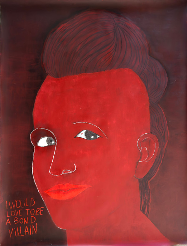 WOULD LOVE TO BE A BOND VILLAIN by saskia pintelon, Image 1.