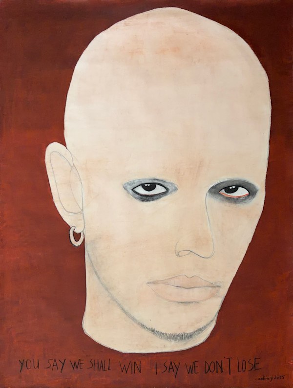 You Say We Shall Win  I Say We Dont Lose by saskia pintelon, Image 1.