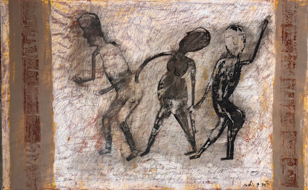 DANCING IN THE MONSOON RAIN by saskia pintelon