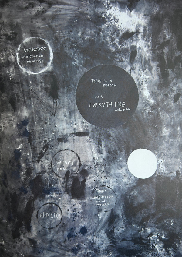 THERE IS A REASON FOR EVERYTHING by saskia