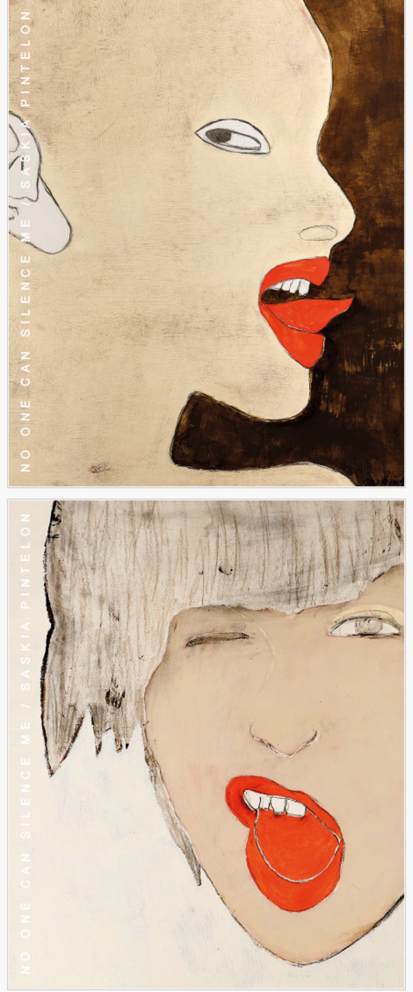 BOOK NO ONE CAN SILENCE ME by saskia pintelon, Image 2.