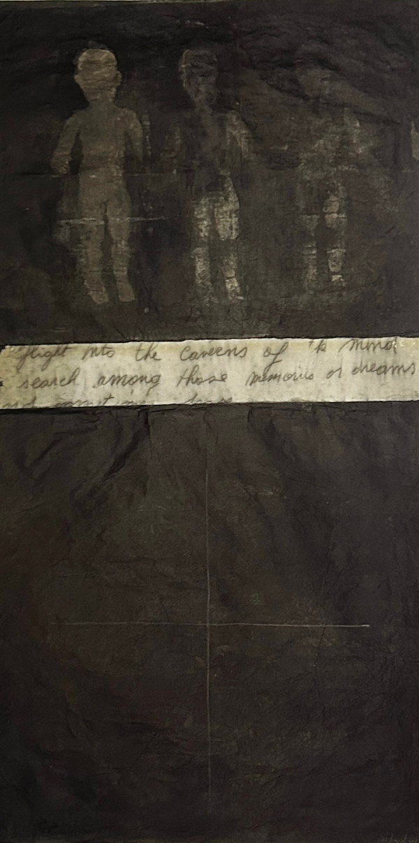 FLIGHT INTO THE CAVERNS OF MIND by saskia pintelon