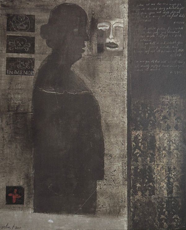 LOOKING FOR A PARTNER / ANGELINE by saskia pintelon