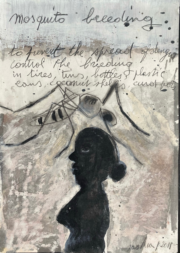 Mosquito breeding by saskia pintelon