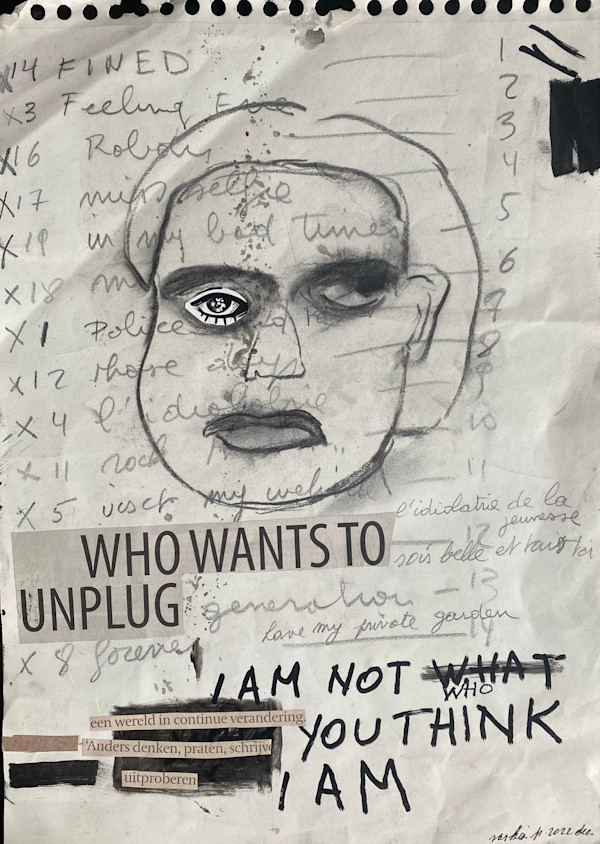 WHO WANT TO UNPLUG by saskia pintelon, Image 9.