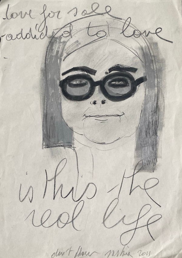 LOVE FOR SALE  - ADDICTED TO LOVE by saskia pintelon