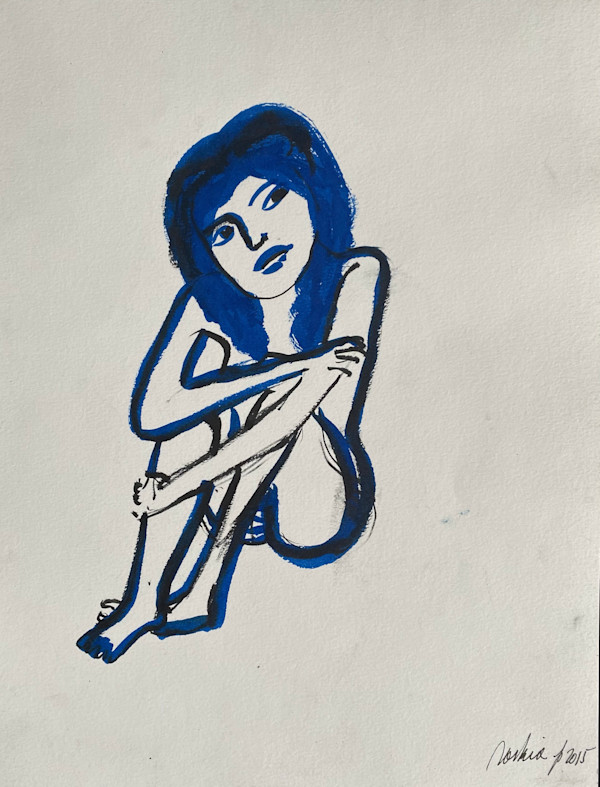 BLEU HAIR by saskia pintelon