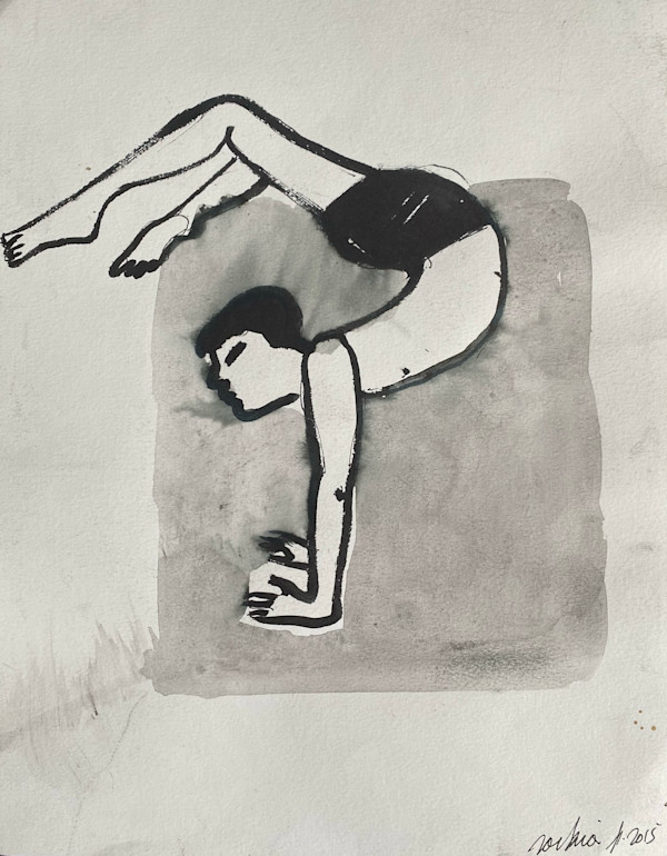 HANDSTAND by saskia pintelon