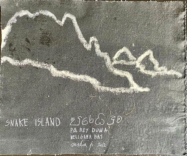 SNAKE ISLAND by saskia pintelon