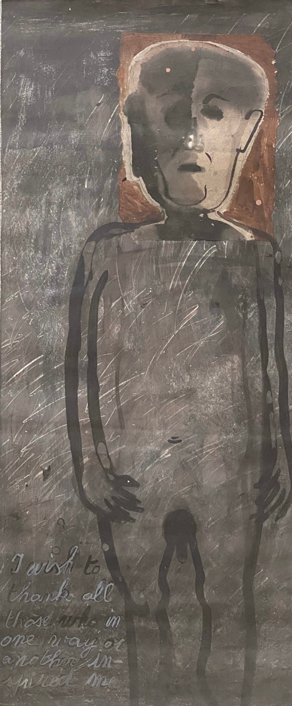 I WANT TO THANK ALL THOSE WHO INSPIRED ME IN ONE WAY OR ANOTHER by saskia pintelon, Image 1.