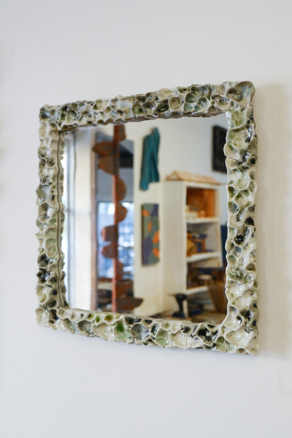 Fairy Garden Mirror by Emma Sher