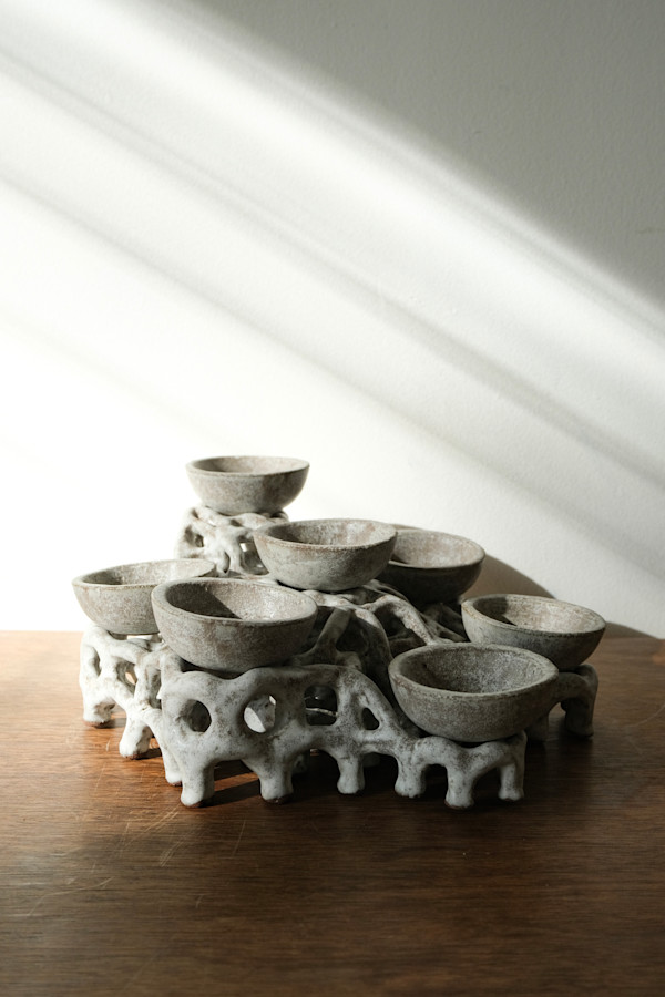 Seven Bowls and a Place To Keep Them by Emma Sher