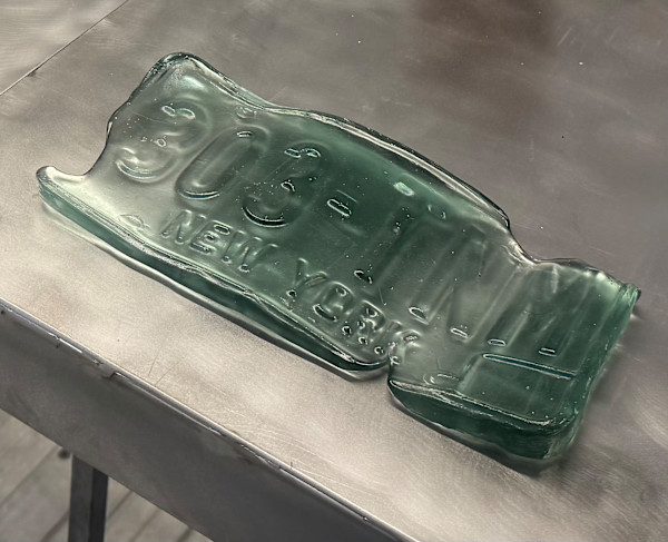 License Plate IV (New York) by Emma Sher