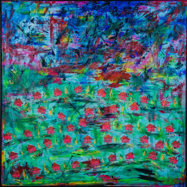 Disturbia in Suburbia: End of the American Dream by AKA.JON.E.B.