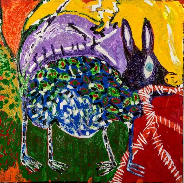 Dog on Acid by AKA.JON.E.B.