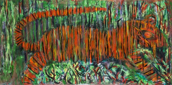 Suspended Stripes by AKA.JON.E.B.