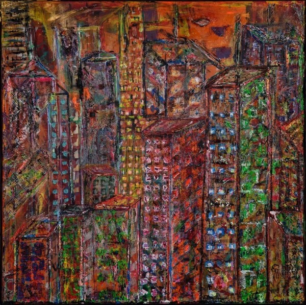 Fugue City : Population Zero by AKA.JON.E.B.