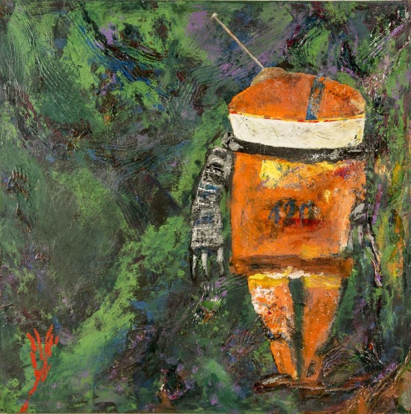 Invasive Species: Robot 420 by JON.E.B.