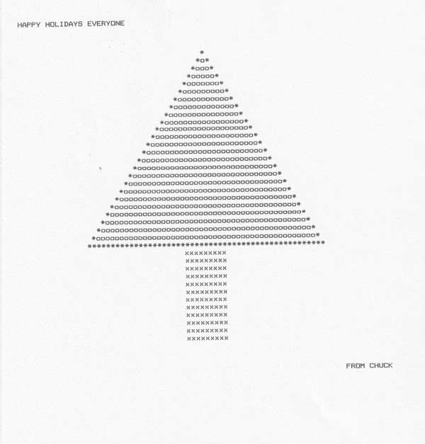 HAPPY HOLIDAYS by charles elwert, Image 1.