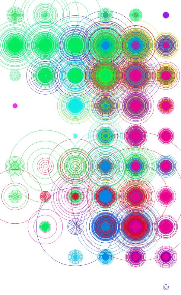 Circles #2 by charles elwert