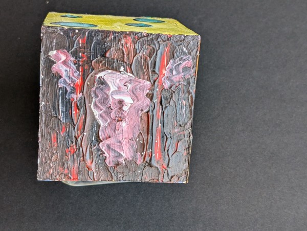 Cubism 1b by charles elwert