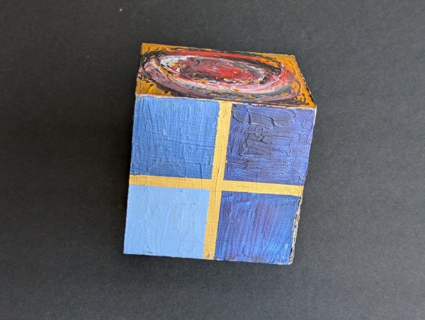 Cubism 1f by charles elwert
